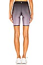 view 3 of 4 Aero Gradient Slash Short in Lavender Holograph