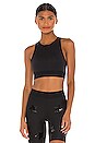 view 1 of 4 Altitiude Lux Crop Top in Nero