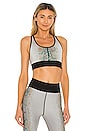 view 1 of 4 Python Scent Terrain Bra in Grey Aqua & Peacock