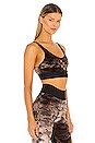 view 2 of 5 Nova Sports Bra in Moonrock Gold