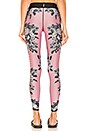 view 3 of 4 Slash Legging in Rose & Patent