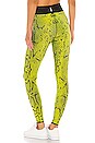 view 3 of 4 Ultra High Python Legging in Neon Yellow
