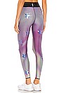 view 3 of 4 LEGGINGS HYPERCOLOR in Valerian Print