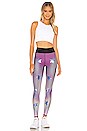view 4 of 4 LEGGINGS HYPERCOLOR in Valerian Print