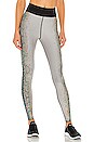 view 2 of 4 Python Scent Ultra High Rise Legging in Grey Aqua & Peacock