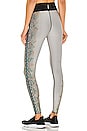 view 3 of 4 Python Scent Ultra High Rise Legging in Grey Aqua & Peacock