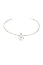 view 2 of 3 Infinity Choker in Silver