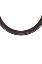 view 2 of 3 Aurum Collier in Dark Brown