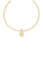 view 1 of 2 ЧОКЕР INFINITY in Gold