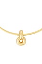 view 2 of 2 ЧОКЕР INFINITY in Gold