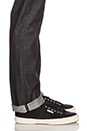 view 4 of 7 Tapered 14 oz. Selvedge in Indigo Selvedge
