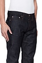 view 5 of 7 Tapered 14 oz. Selvedge in Indigo Selvedge
