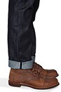 view 7 of 7 Tapered 14 oz. Selvedge in Indigo Selvedge