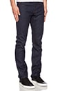 view 2 of 4 JEAN SKINNY SKINNY 21 OZ. SELVEDGE in Indigo Selvedge