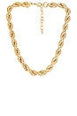 view 1 of 2 On Board Necklace in Gold