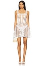 view 1 of 4 Daisy Lana Dress in White