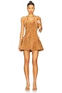 view 1 of 3 Sugar High Dress in Tan