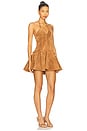view 2 of 3 Sugar High Dress in Tan