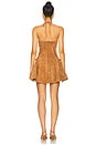 view 3 of 3 Sugar High Dress in Tan