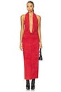 view 1 of 3 x REVOLVE Liv Maxi Dress in Lava Red