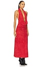 view 2 of 3 x REVOLVE Liv Maxi Dress in Lava Red
