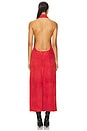 view 3 of 3 x REVOLVE Liv Maxi Dress in Lava Red