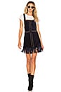 view 1 of 3 Hold Your Horses Pinafore Dress in Black