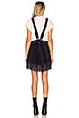 view 3 of 3 Hold Your Horses Pinafore Dress in Black