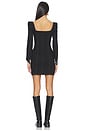view 3 of 3 Revenge Dress in Black Denim