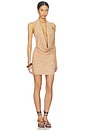 view 2 of 4 Liv Studded Dress in Dusty Coral