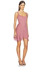 view 2 of 3 VESTIDO SHEER HONEYMOON MINI in Mauve