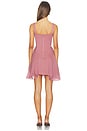 view 3 of 3 VESTIDO SHEER HONEYMOON MINI in Mauve