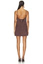view 4 of 4 Saddle Up Slip Dress in Brown
