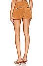 view 3 of 4 Sugar Suede Shorts in Tan