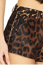 view 6 of 6 x REVOLVE Wester Shorts in Leopard