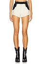 view 1 of 6 x REVOLVE Love Story Short in Black & Cream