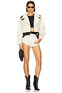 view 5 of 6 x REVOLVE Love Story Short in Black & Cream
