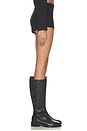 view 3 of 6 x REVOLVE Stretch Suede Short in Black