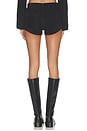 view 4 of 6 x REVOLVE Stretch Suede Short in Black