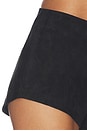 view 6 of 6 x REVOLVE Stretch Suede Short in Black