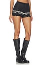 view 2 of 6 Nordic Outlaw Short in Angora & Black