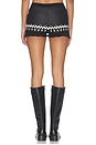 view 5 of 6 Nordic Outlaw Short in Angora & Black