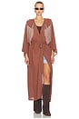 view 2 of 5 Canyon Robe in Brown
