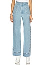 view 1 of 4 PANTALONES BLUERASS in Vintage Blue