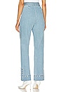view 3 of 4 PANTALONES BLUERASS in Vintage Blue