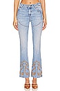 view 1 of 5 Western Stretch Jeans in Cowboy Tears Blue