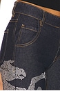 view 6 of 6 Party Horse Jean in Denim