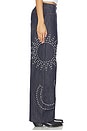 view 2 of 6 Texas Sun Wide Leg in Dark Indigo