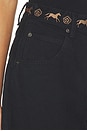view 7 of 6 Back On The Horse Barrel Jeans in Faded Black