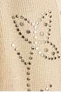 view 5 of 5 Possibilities Studded Cardigan in Oat